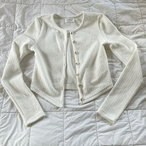 Sabo skirt long sleeve top